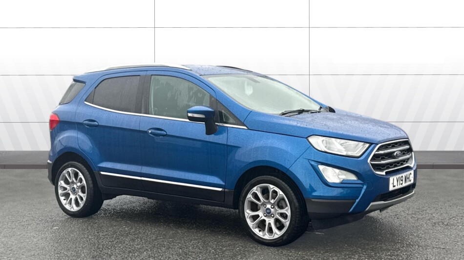 Ford EcoSport 1.0 EcoBoost 125 Titanium 5dr Petrol Hatchback